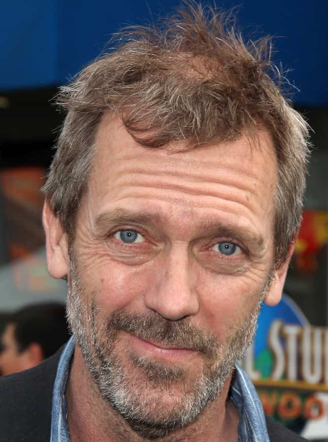 Hugh Laurie hair loss